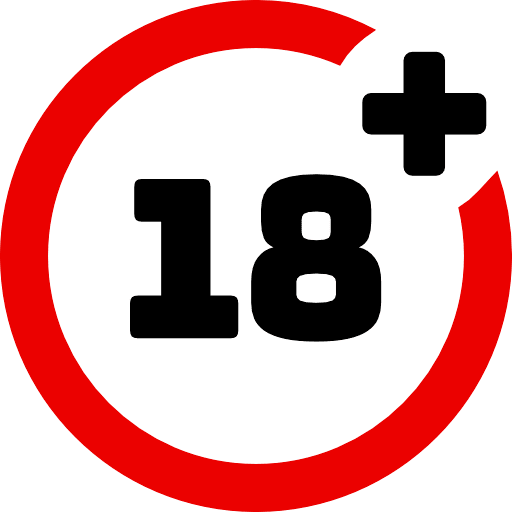 18+ Edad mínima para jugar en España